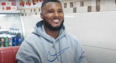 Amelia heads to Birmingham for a Chicken Shop Date with M1llionz
