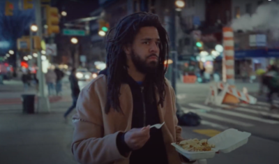 Watch J. Cole Cruise Around The Streets Of NYC In Brand-New 