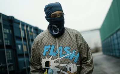 Just Banco Lets Us Know He's Back In Visuals For Latest Drop 
