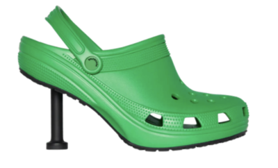 Balenciaga & Crocs Team Up To Create New High Heel Crocs