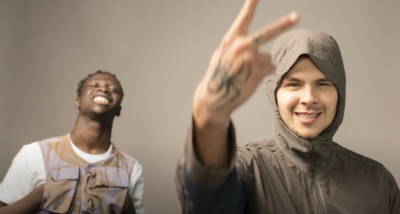 Pa Salieu & slowthai Take Us Behind The Scenes Of 