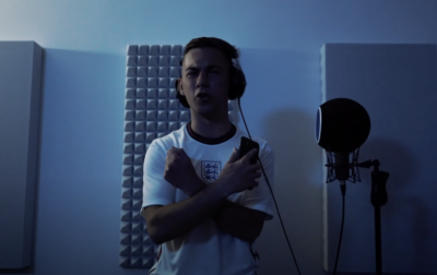 Tommy B Shows His Support For England With 