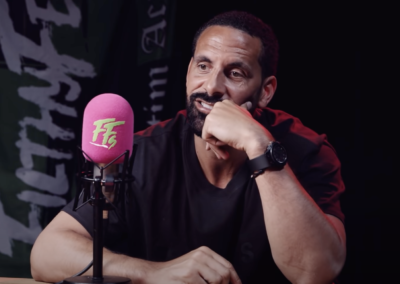 Rio Ferdinand Discusses His Early Footballing Days, Current England Squad & More On The '1 Po Show'