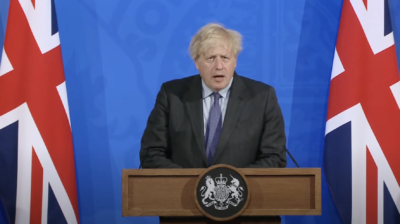 Covid-19: Boris Johnson Announces Delay To Final Stage Of Lockdown Easing In England