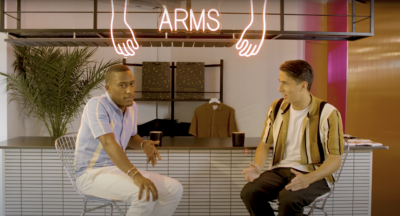 Yung Filly sits down for fresh episode of 'Tea Time wit Timbsy'