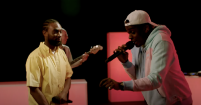 Mr Jukes, Barney Artist & Kofi Stone Perform 