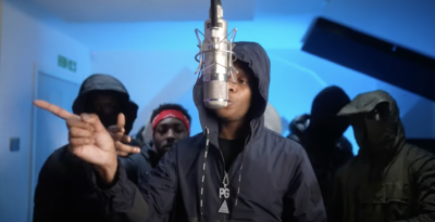 Lil Dotz Hits Us With Greazy 'Plugged In' Session With Fumez The Engineer