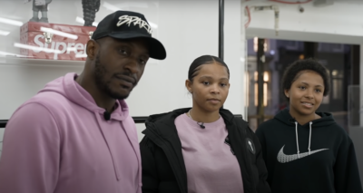Watch Stevo The Madman & His Daughters Go Sneaker Shopping At Kick Game