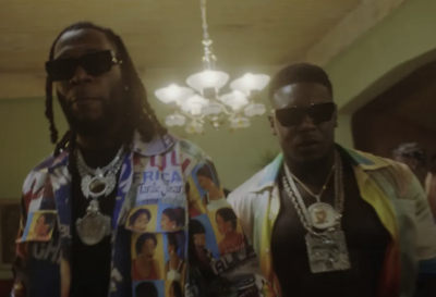 Mist Returns With Visuals For Vibrant Burna Boy Collab 