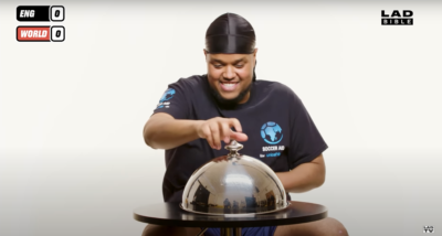 Watch Chunkz try snacks from around the world in fresh episode of 'Snack Wars'