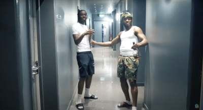 SP Montiz & Ceeko Suavé link up for 