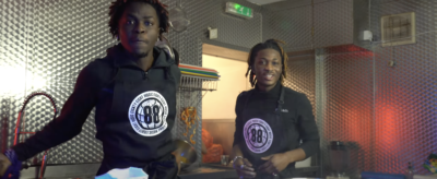 Keekz & 88ight drop visuals for 