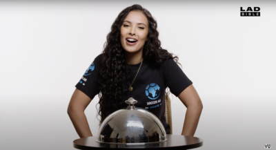 Watch Maya Jama try global delicacies on fresh new episode of 'Snack Wars'