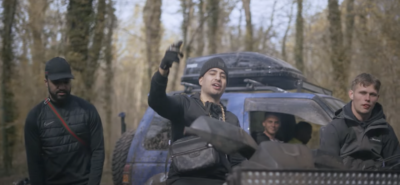 S Dog drops visuals for 