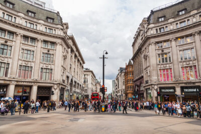 Oxford Circus To Be Transformed Into Pedestrianised 'Piazzas' This Year