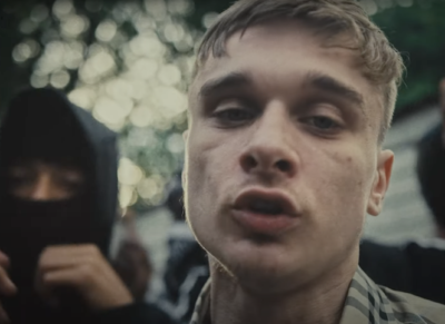 Snow drops off hard new track 