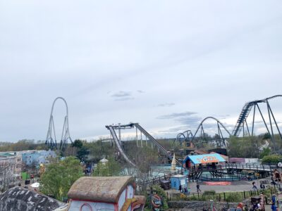 Thorpe Park customers compare new mask rule to being forced to sit at the back of the bus