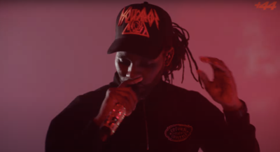 Watch Wretch 32 perform 