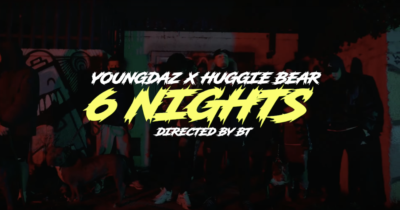 YoungDaz & Huggie B3ar link up for 