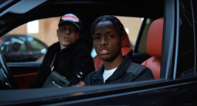 DEE L & K1 drop visuals for 