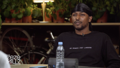 Jme joins Zeze for an engaging new episode of 'The Zeze Millz Show'