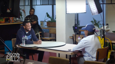 Fumez the Engineer sits down with Zeze Millz for latest instalment of the 'Zeze Millz Show'