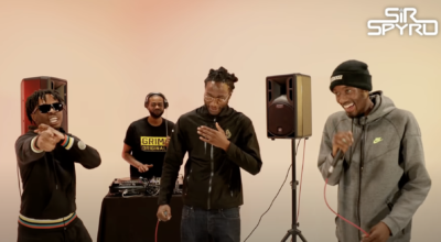 YGG Connect With Sir Spyro On Lively New Set