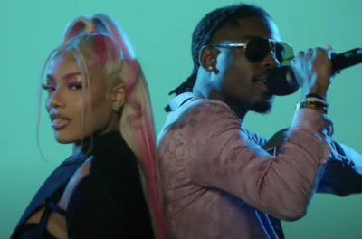 Watch Yxng Bane & Stefflon Don Perform 