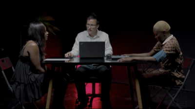 Watch Darkoo Take A Lie Detector Test With Zeze Millz