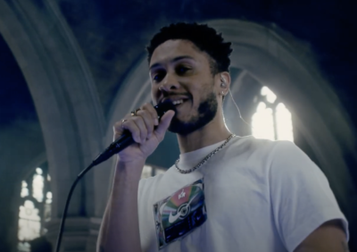 Watch Jelani Blackman's High Energy Performance Of 