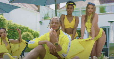 LVTee Unveils Visuals For 