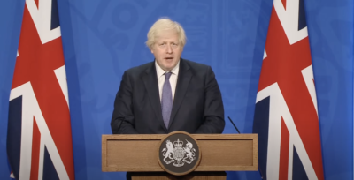 Covid-19: Boris Johnson Confirms 'Freedom Day' Will Go Ahead In England On July 19