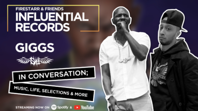 Giggs Joins DJ Firestarr On Latest 'Influential Records' Episode
