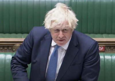 Boris Johnson Announces Plans To Ban Online Racists From Football Matches