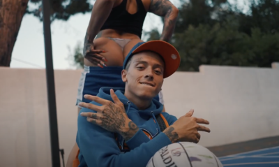 Watch Central Cee Have Fun Overseas In Brand-New 