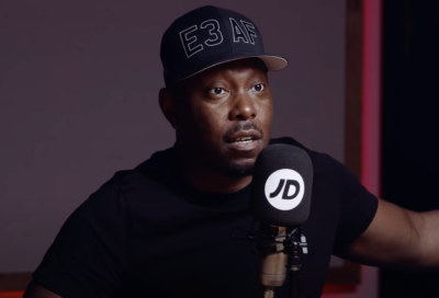 Dizzee Rascal Makes Rare Podcast Appearance On JD's 'In The Duffle Bag' Podcast With Chuckie