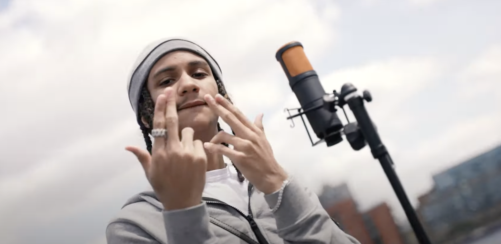 Arz Comes Through With Cold 'Next Up?' Freestyle - GRM Daily