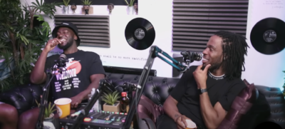 Avelino Talks Battle Rap, Vocabulary & More On '#3ShotsOfTequila' Podcast
