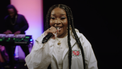 Ray BLK Delivers Live Performance Of 