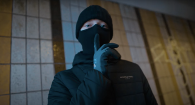 DrllxMtchll drops visuals for 