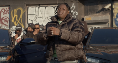 Sheff G drops visuals for fresh drill drop 