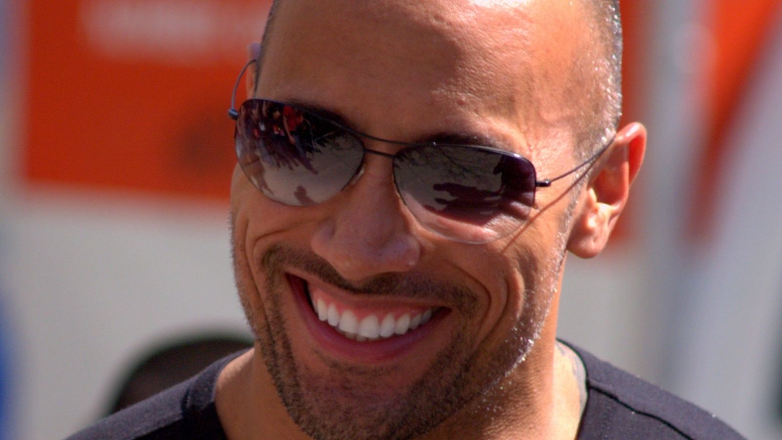 the rock