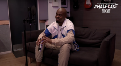 George the Poet joins the Halfcast Podcast to talk wins, losses, university & more