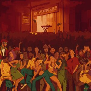 Vibbar Share Smooth 7-Track Project 'You Should Be Here'