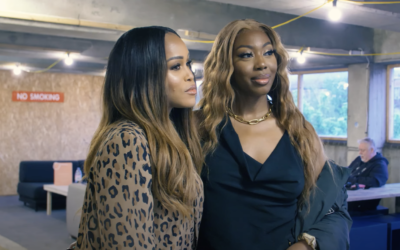 Watch Ms Banks Meet The Legendary Eve On Latest 'Bank On It' Episode
