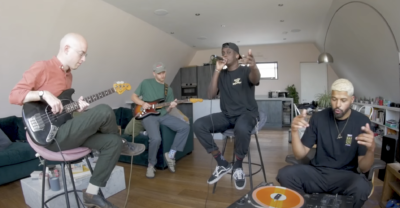 Barney Artist & Mr Jukes Drop Live Rendition Of 