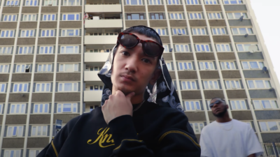 Wax Provides Cold Visuals For Latest Bop 