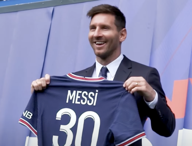 PSG Confirm Lionel Messi Deal Includes Cryptocurrency Payment