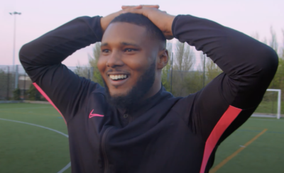M1llionz Shows Us His Footy Skills On 'Ultimate Striker Challenge' With Baiteze TV