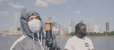 Bandido & Damage Step Up For A ‘Next Up?’ Freestyle